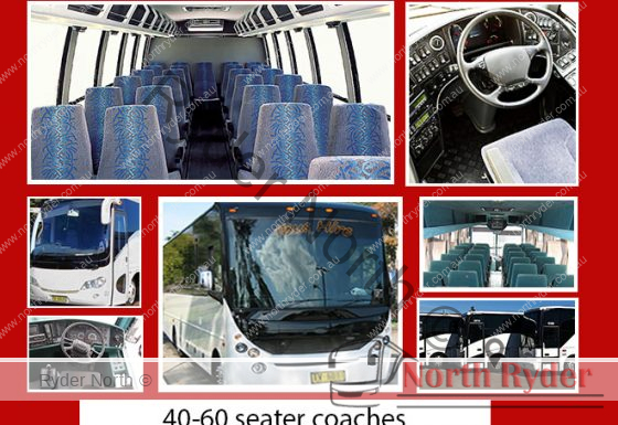 40-60 Seaters
