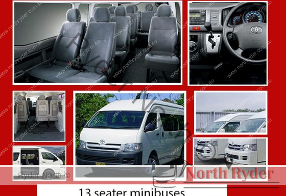 13 Seater