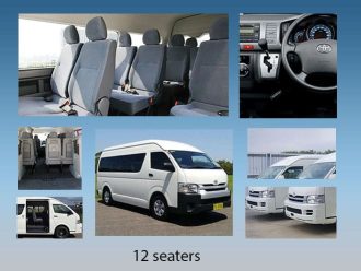 12 seater Bus Hire North Ryde