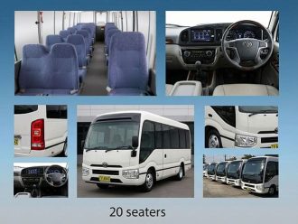 20 seater Bus Hire North Ryde