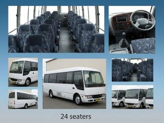 24 seater Bus Hire North Ryde